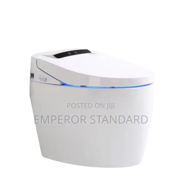 Sensor Smart Intelligent Toilet