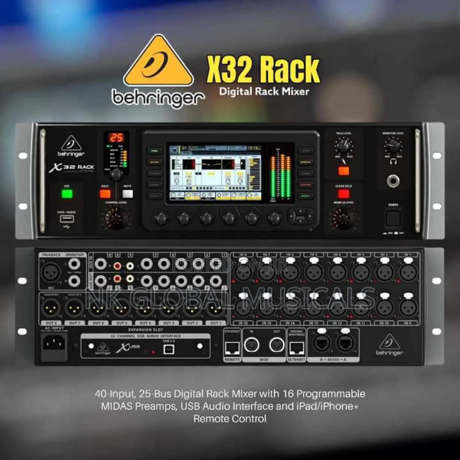 Berringer X32 Rack