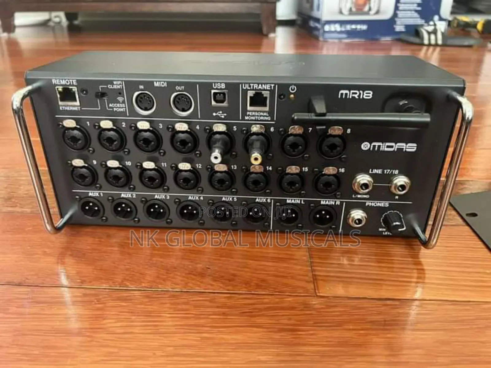 Berringer X32 Rack