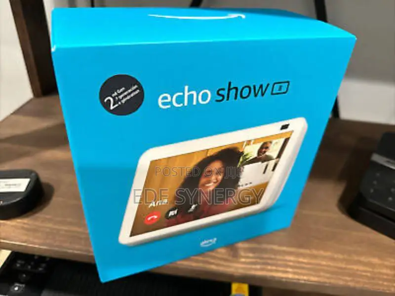 All New Amazon All-Echo Show With Alexa, 13 MP