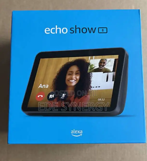All New Amazon All-Echo Show With Alexa, 13 MP