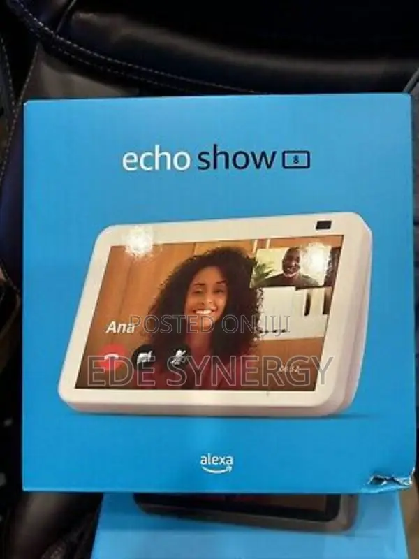 All New Amazon All-Echo Show With Alexa, 13 MP