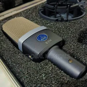 Akg C214 Condenser Studio Mic