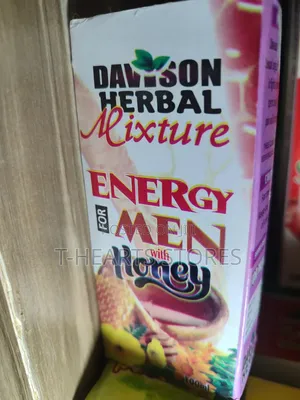 Davison Herbal Mixture Energy for Men With Honey