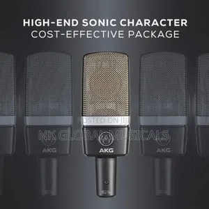 Akg C214 Condenser Studio Mic