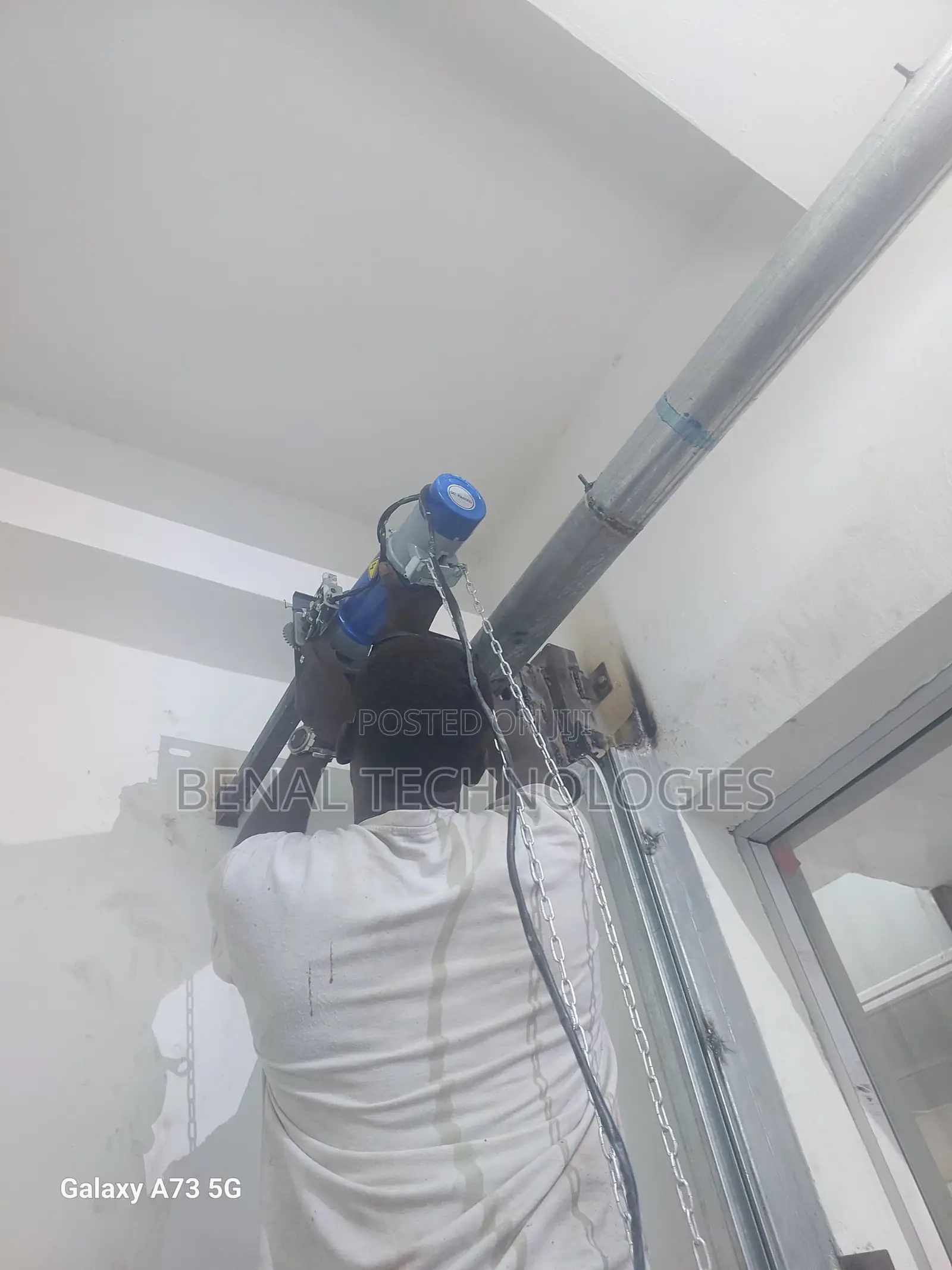 Smart Home Garage Shutters