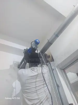 Smart Home Garage Shutters