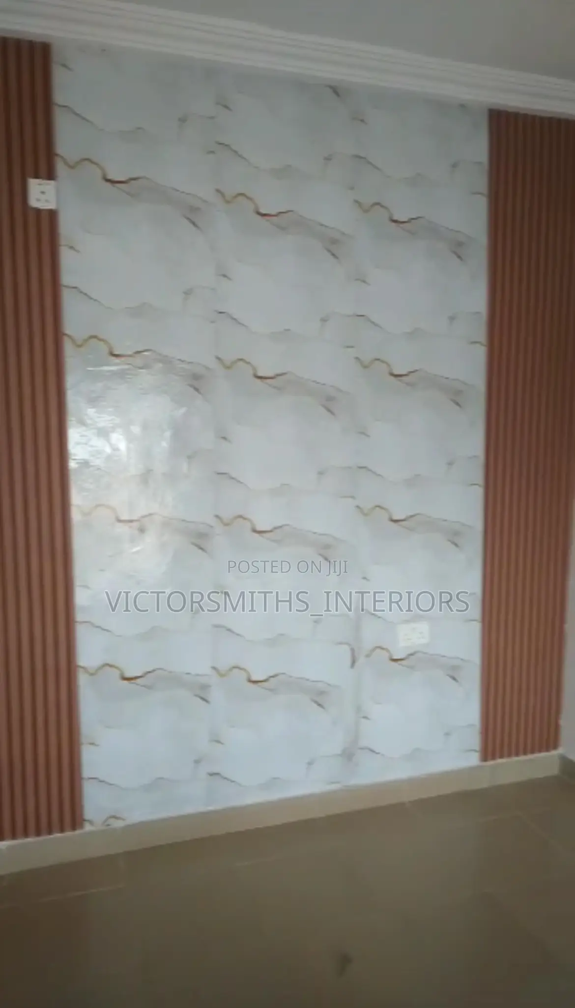 Curtains and Fluted Panels