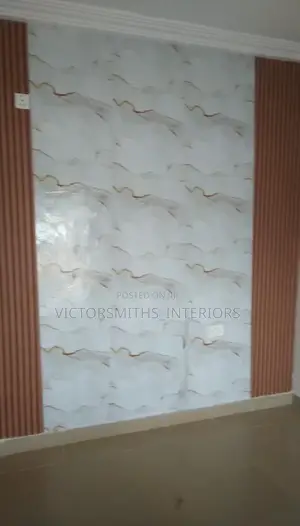Curtains and Fluted Panels