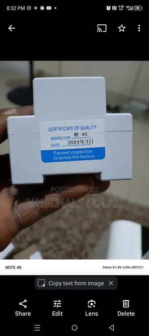 Single Phase Energy Check Meter Card Reader 80a
