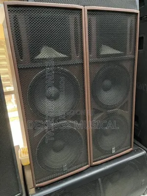 Sound Prince SP 126 Double 15 Loud Speaker