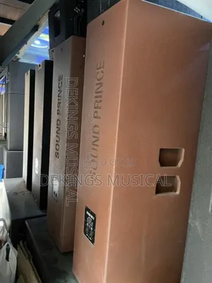 Sound Prince SP 126 Double 15 Loud Speaker