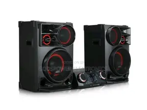 Big LG XBOOM 3500 Watt Bass Blast