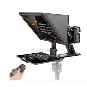 Desview T12S 12.9" Teleprompter for Smartphone/Tablets