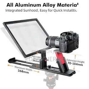 Desview T12S 12.9" Teleprompter for Smartphone/Tablets