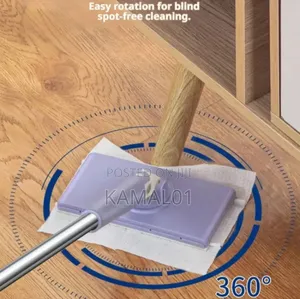 Automatic Cloth Changing Mop 360 Rotation Floor Cleaner Mop