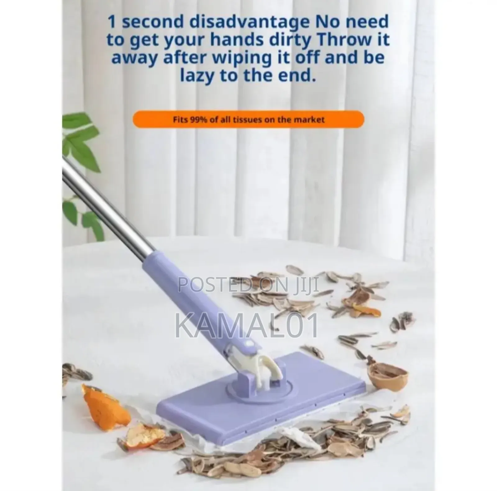Automatic Cloth Changing Mop 360 Rotation Floor Cleaner Mop