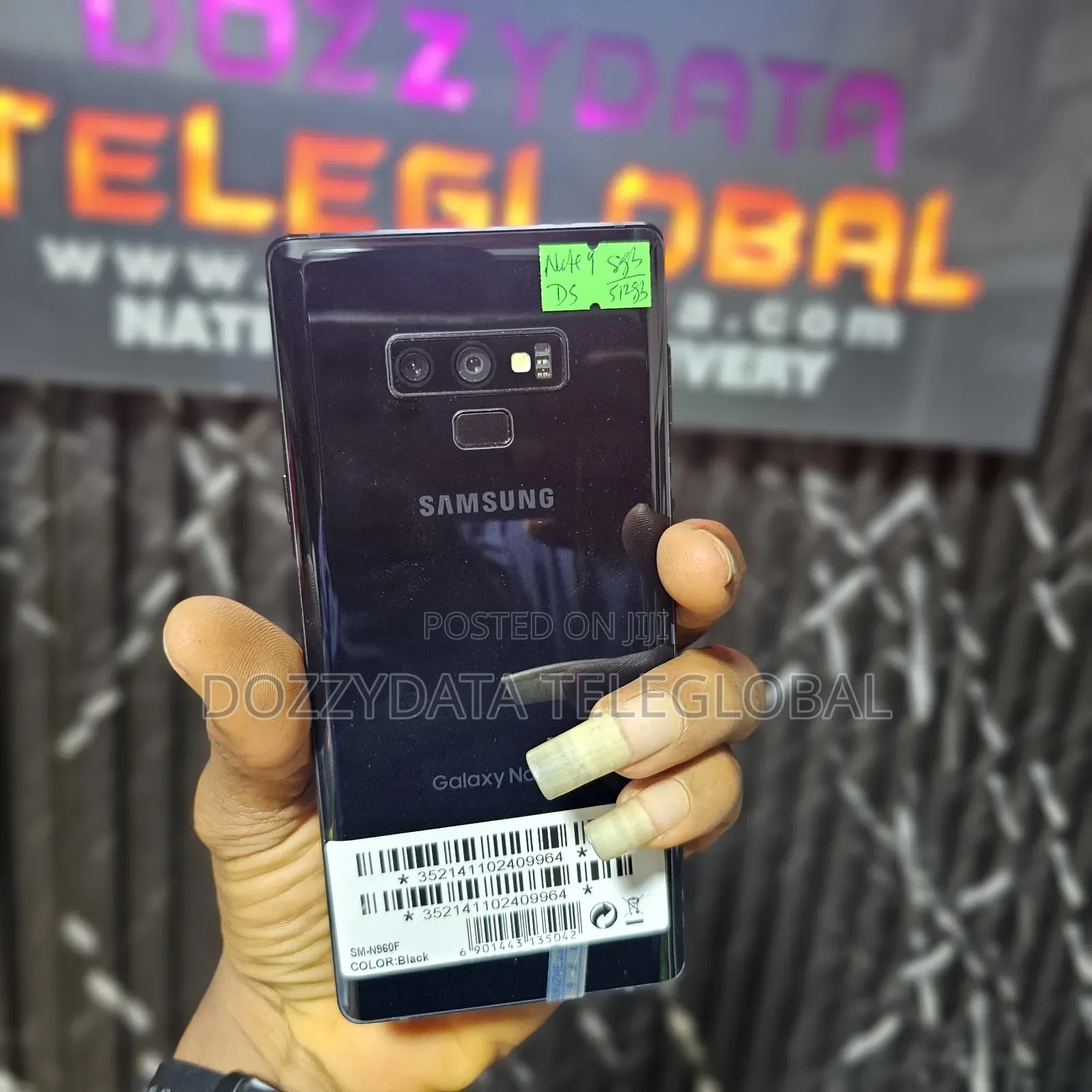 Samsung Galaxy Note 9 512 GB Black