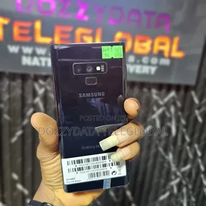 Samsung Galaxy Note 9 512 GB Black