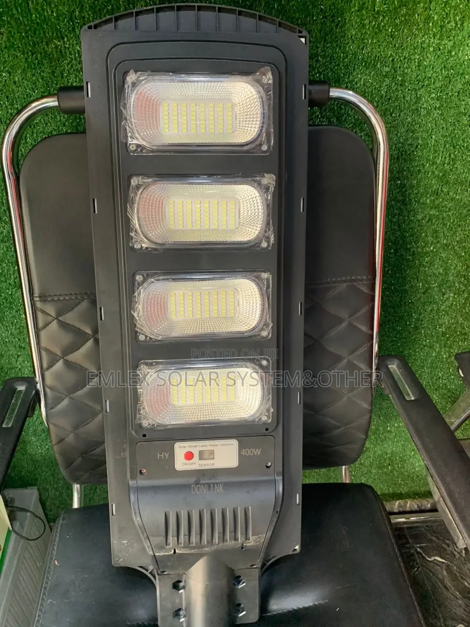 Original 400watts Solar Security Street Light