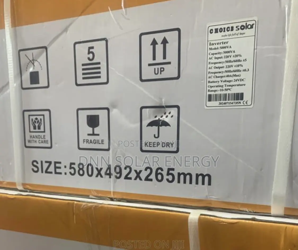 Choice Inverter 5kva 24v