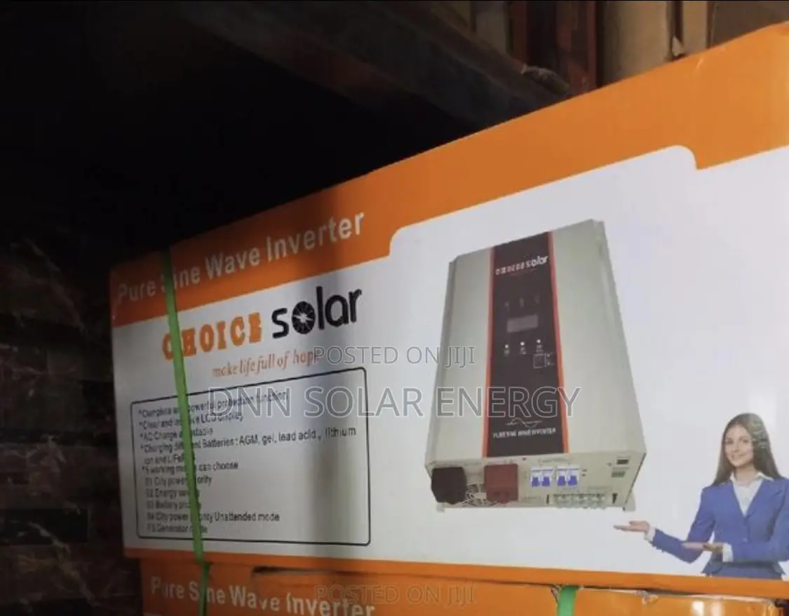 Choice Inverter 5kva 24v