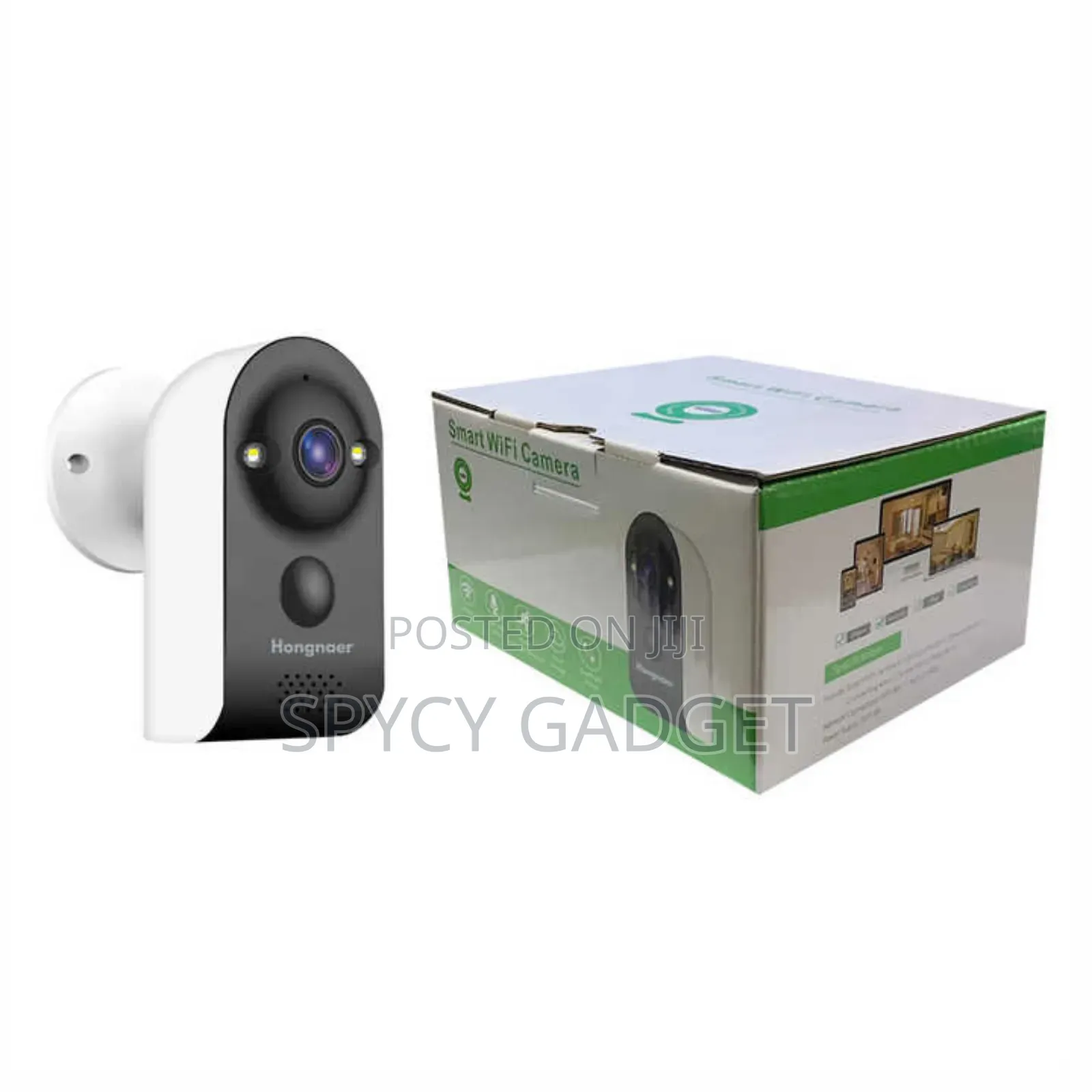 HD Battery Powered Wi-Fi IP Camera