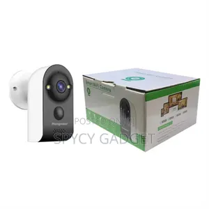 HD Battery Powered Wi-Fi IP Camera