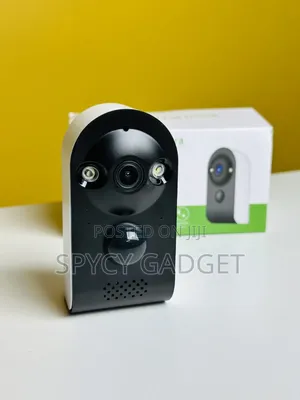 HD Battery Powered Wi-Fi IP Camera