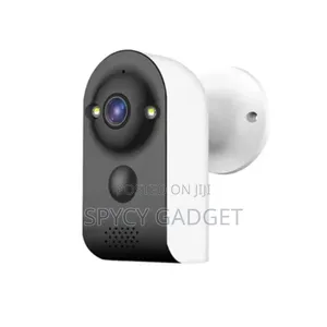 HD Battery Powered Wi-Fi IP Camera