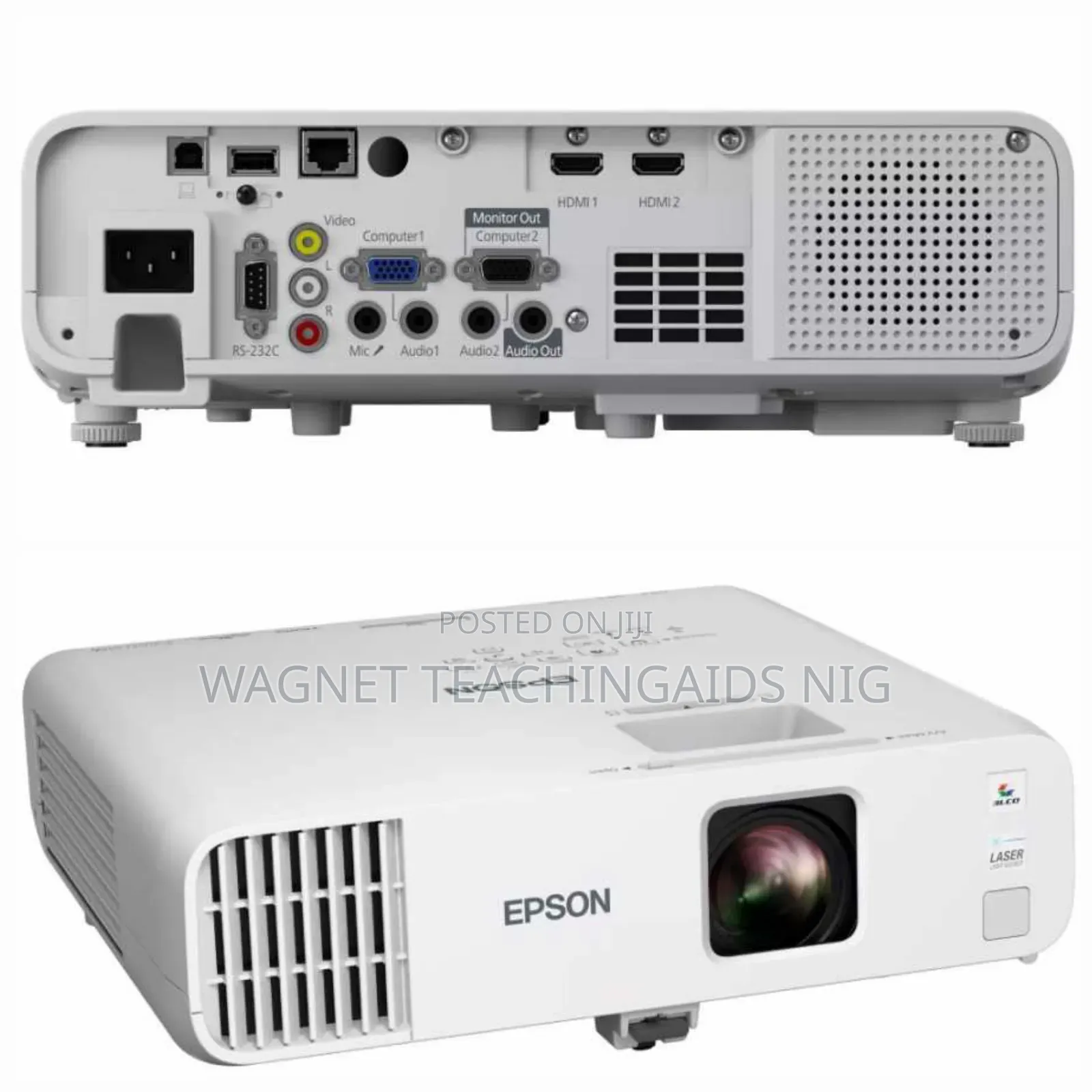 4600 Epson Wireless Laser Projector