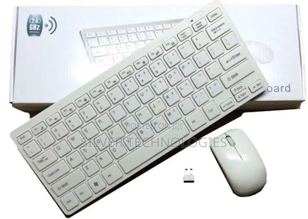 Keyboard Mouse Combo Wireless 78 Key Mini Keyboard and Mouse