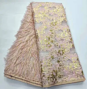 Photo - Quality Organza Brocade Damasks