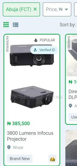 Hire Projection Screen And Projectors In Abuja