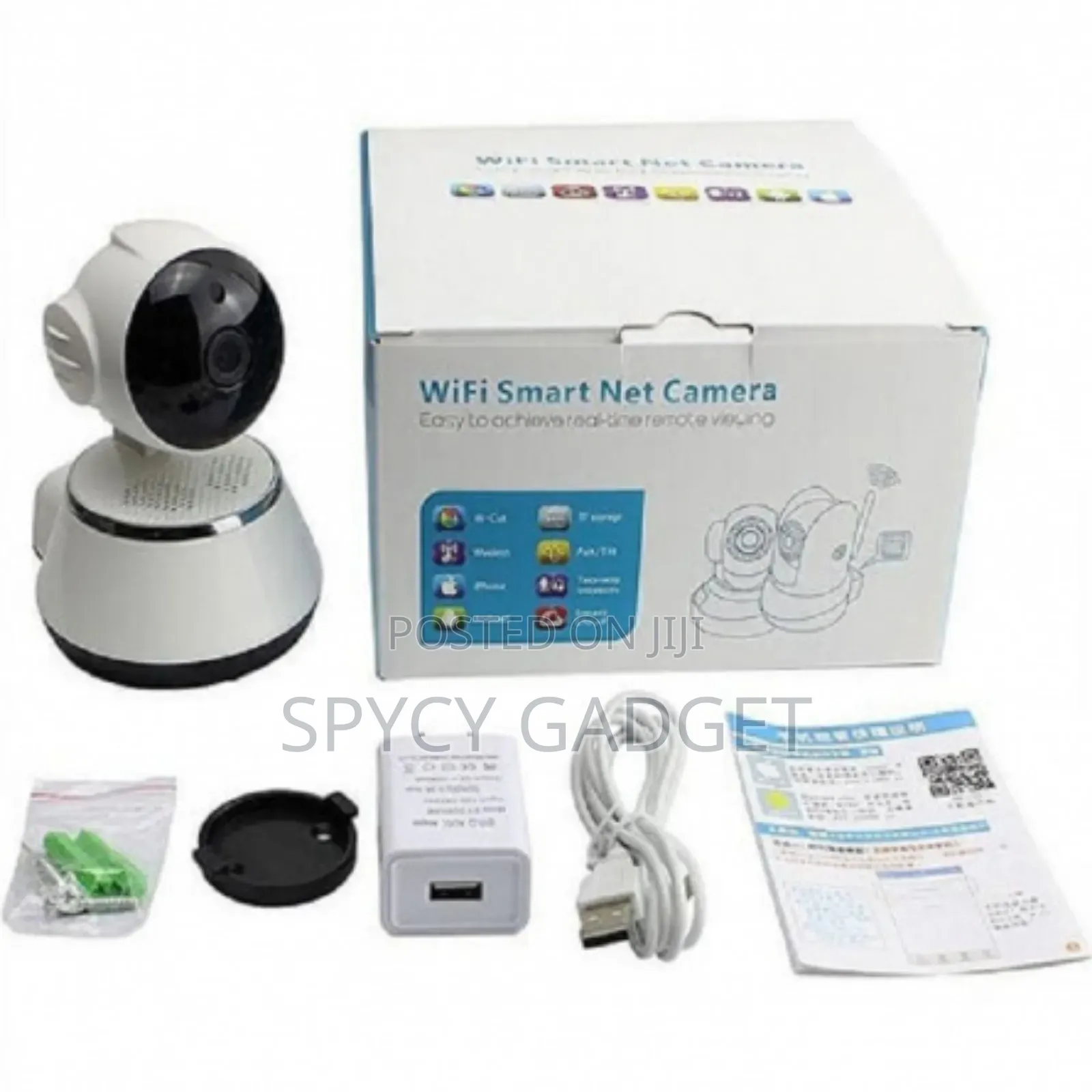 HD Mini Wi-Fi PTZ Smart IP Camera