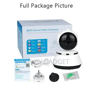 HD Mini Wi-Fi PTZ Smart IP Camera