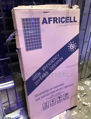 Africell Solar Panels 300w
