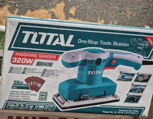 Total 320w Quality Finishing Sander