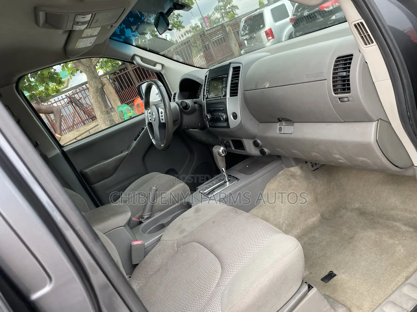 Nissan Frontier 2016 Gray