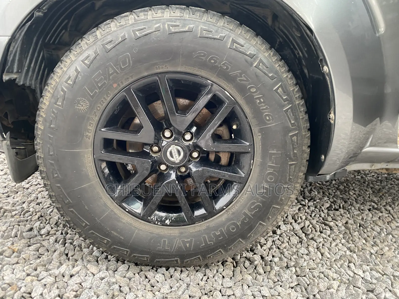 Nissan Frontier 2016 Gray
