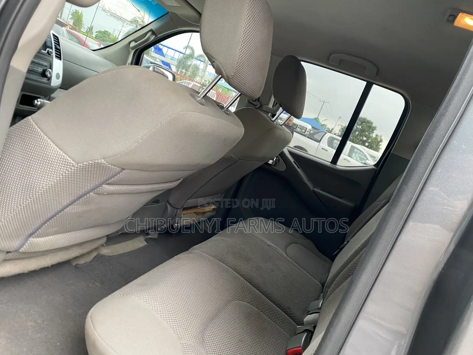 Nissan Frontier 2016 Gray