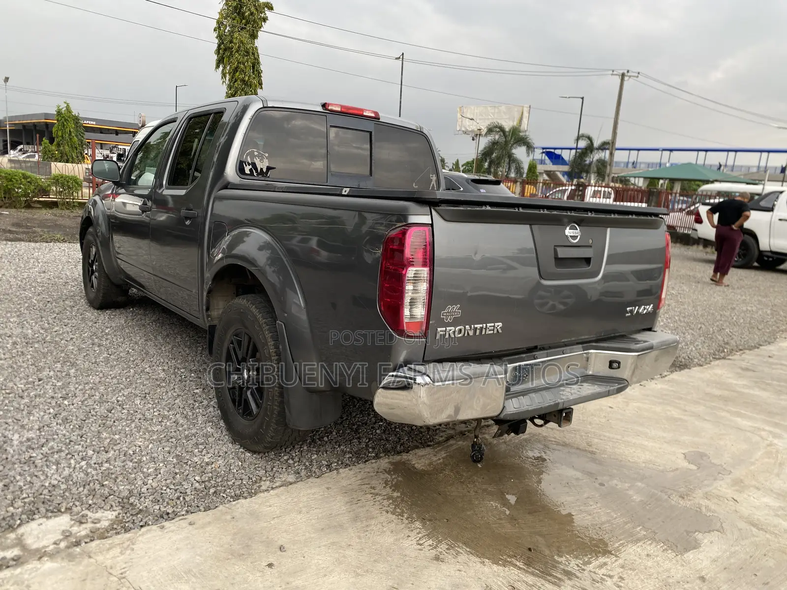 Nissan Frontier 2016 Gray