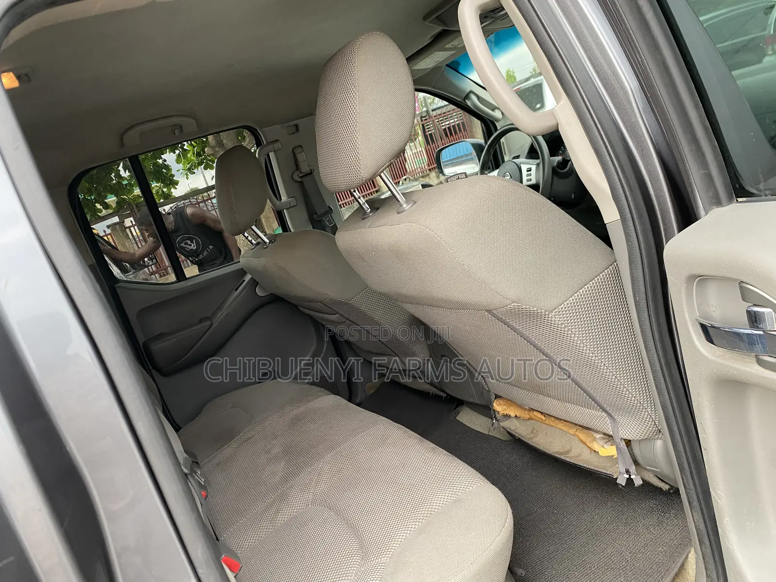 Nissan Frontier 2016 Gray