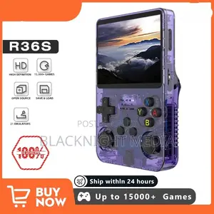 R36s Retro Handheld Video Game