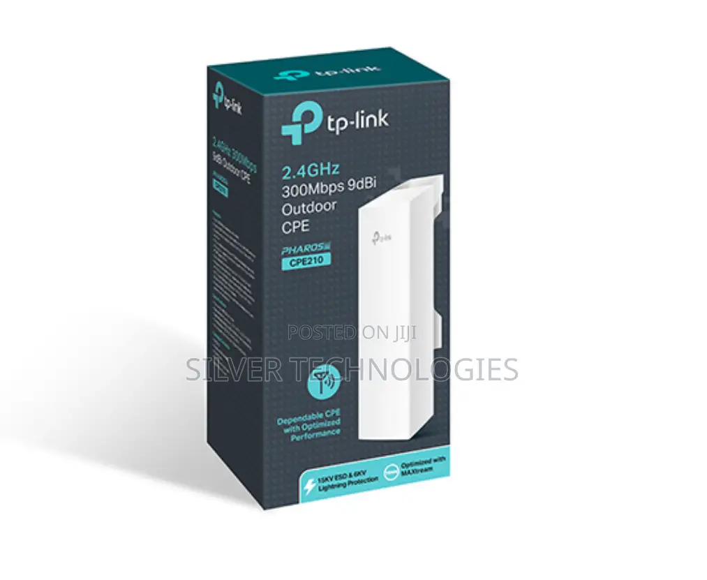 Tp-Link Access Point - 9dbi Outdoor Cpe210