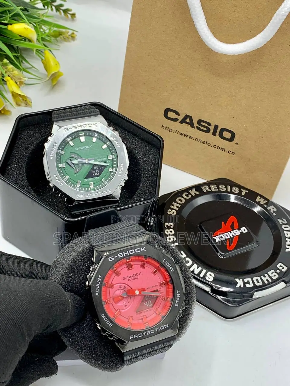 Luxury G-Shock