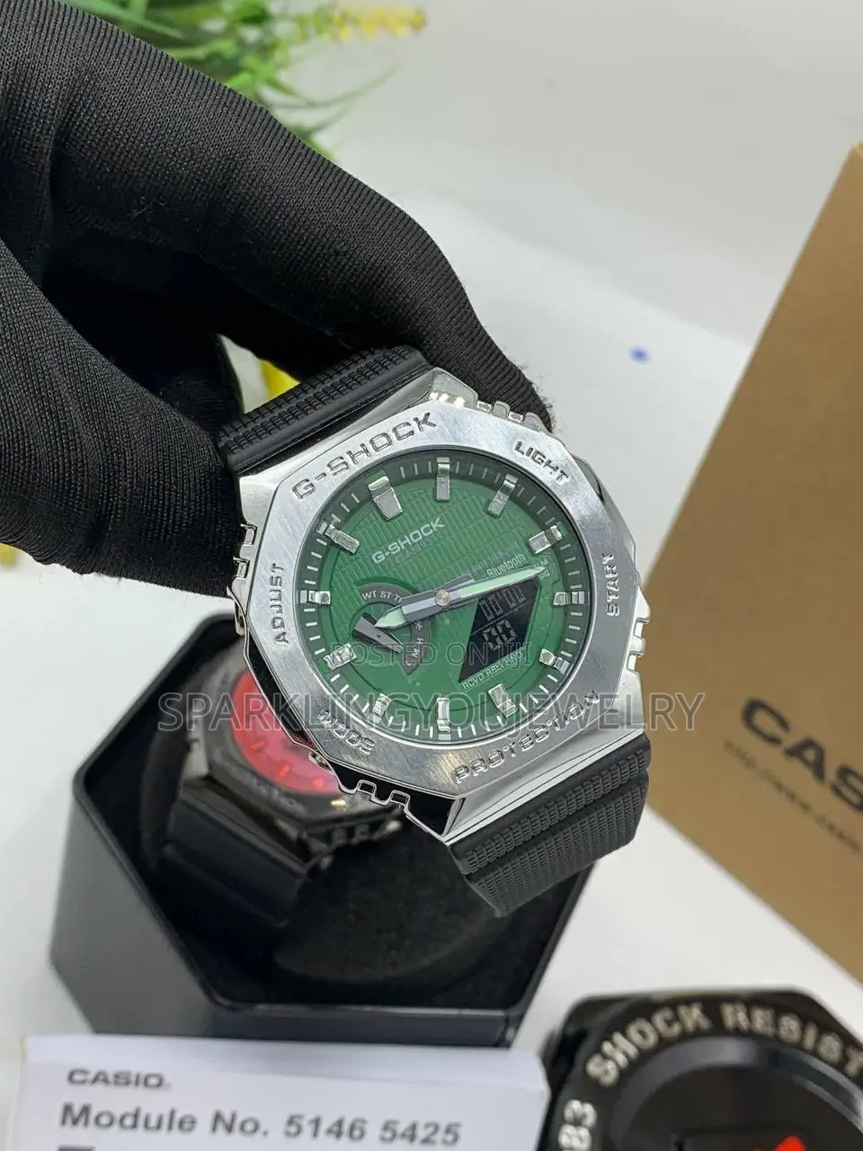 Luxury G-Shock