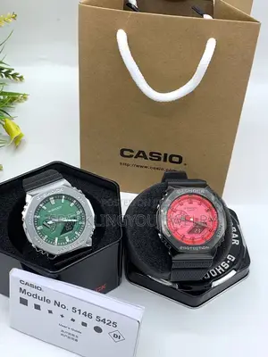 Luxury G-Shock