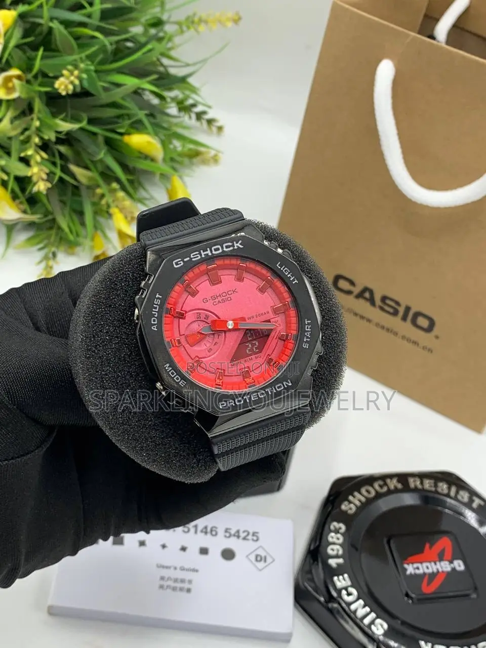 Luxury G-Shock