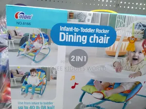 Baby Rocker With Feeding Tray